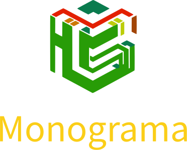 Monograma logo design