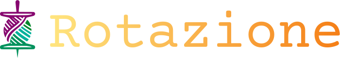 Rotazione logo design