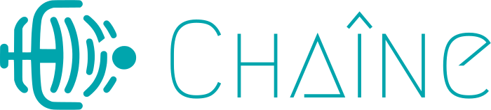 Chaîne logo design
