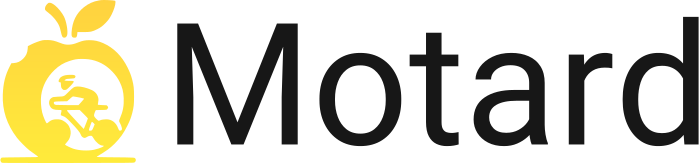 Motard logo design
