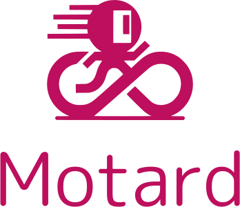 Motard logo design