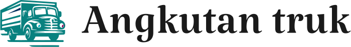Angkutan truk logo design