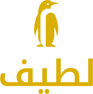 لطيف logo design