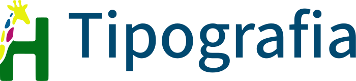 Tipografia logo design