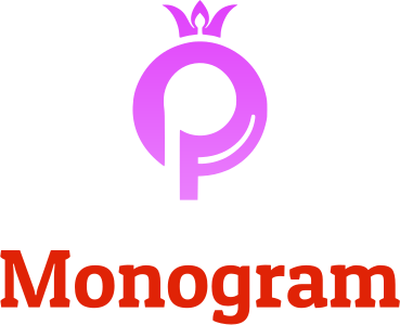 Monogram logo design