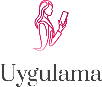 Uygulama logo design