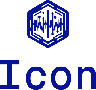 Icon logo design
