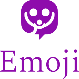Emoji logo design