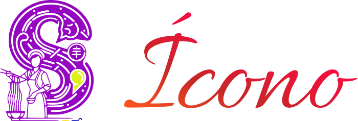 Ícono logo design
