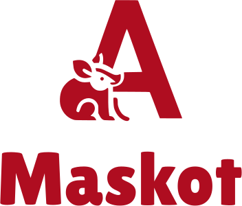 Maskot logo design