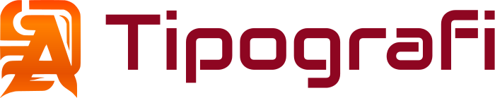 Tipografi logo design