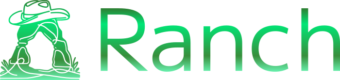 Ranch logo design