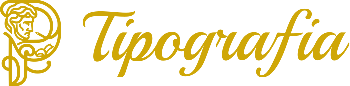 Tipografia logo design