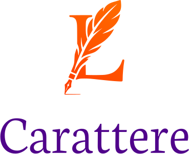 Carattere logo design