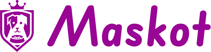 Maskot logo design