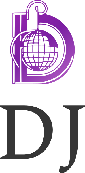 DJ logo design