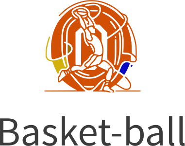 Basket-ball logo design