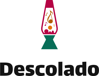 Descolado logo design