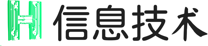 信息技术 logo design