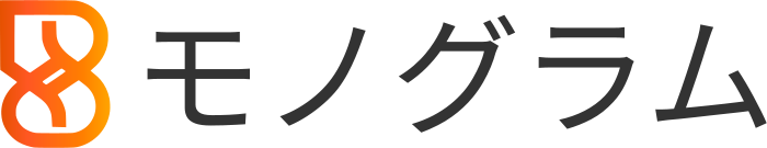 モノグラム logo design