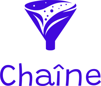 Chaîne logo design