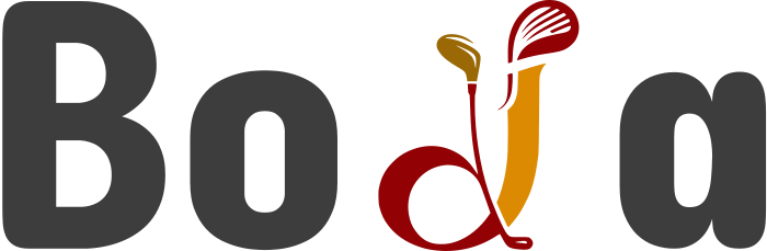 Boda logo design