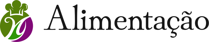 Alimentação logo design