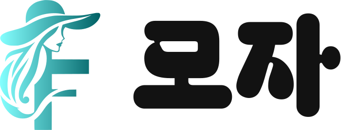 모자 logo design