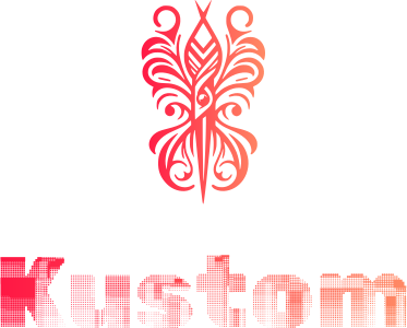Kustom logo design