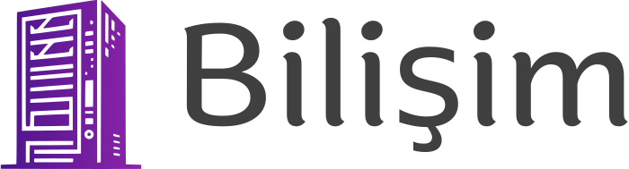 Bilişim logo design