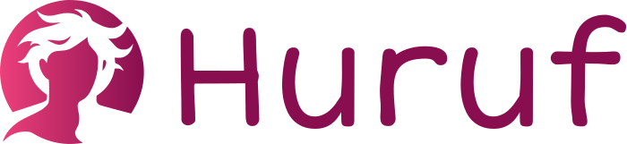 desain logo Huruf