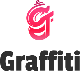 design del logo Graffiti