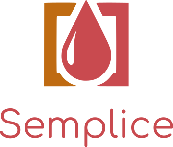 design del logo Semplice