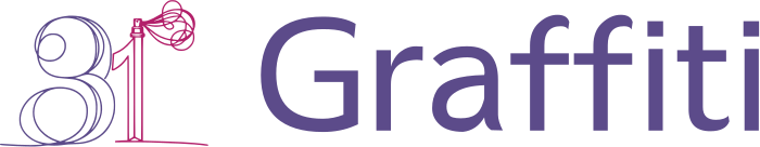 design del logo Graffiti