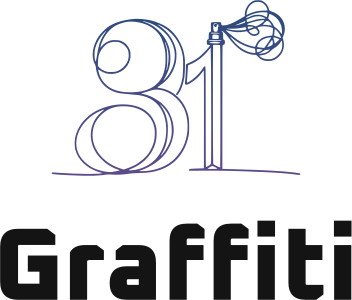 diseño de logotipo Graffiti
