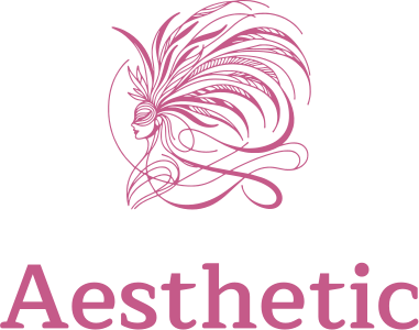 Aesthetic logo design