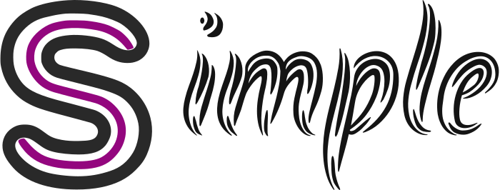 Simple logo design