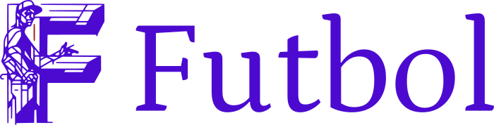 Futbol logo design