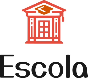Escola logo design