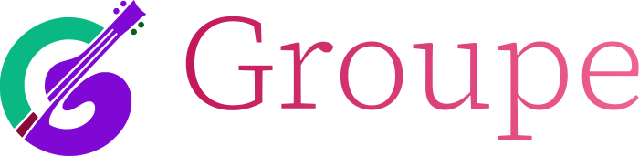 Groupe logo design