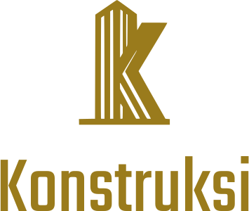 desain logo Konstruksi