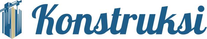 desain logo Konstruksi