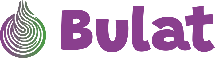 desain logo Bulat