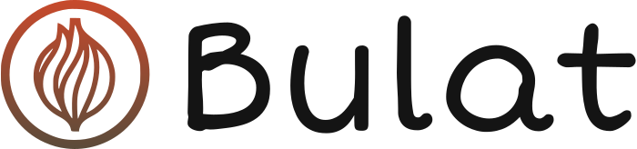 desain logo Bulat