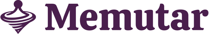 desain logo Memutar