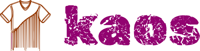 desain logo kaos