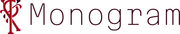 desain logo Monogram