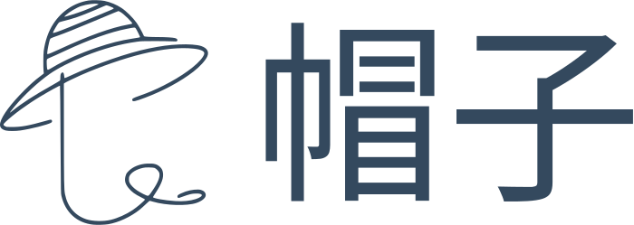 帽子 ロゴデザイン