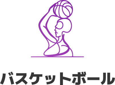 バスケットボール ロゴデザイン
