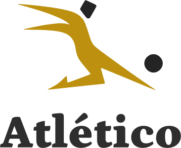 diseño de logotipo Atlético